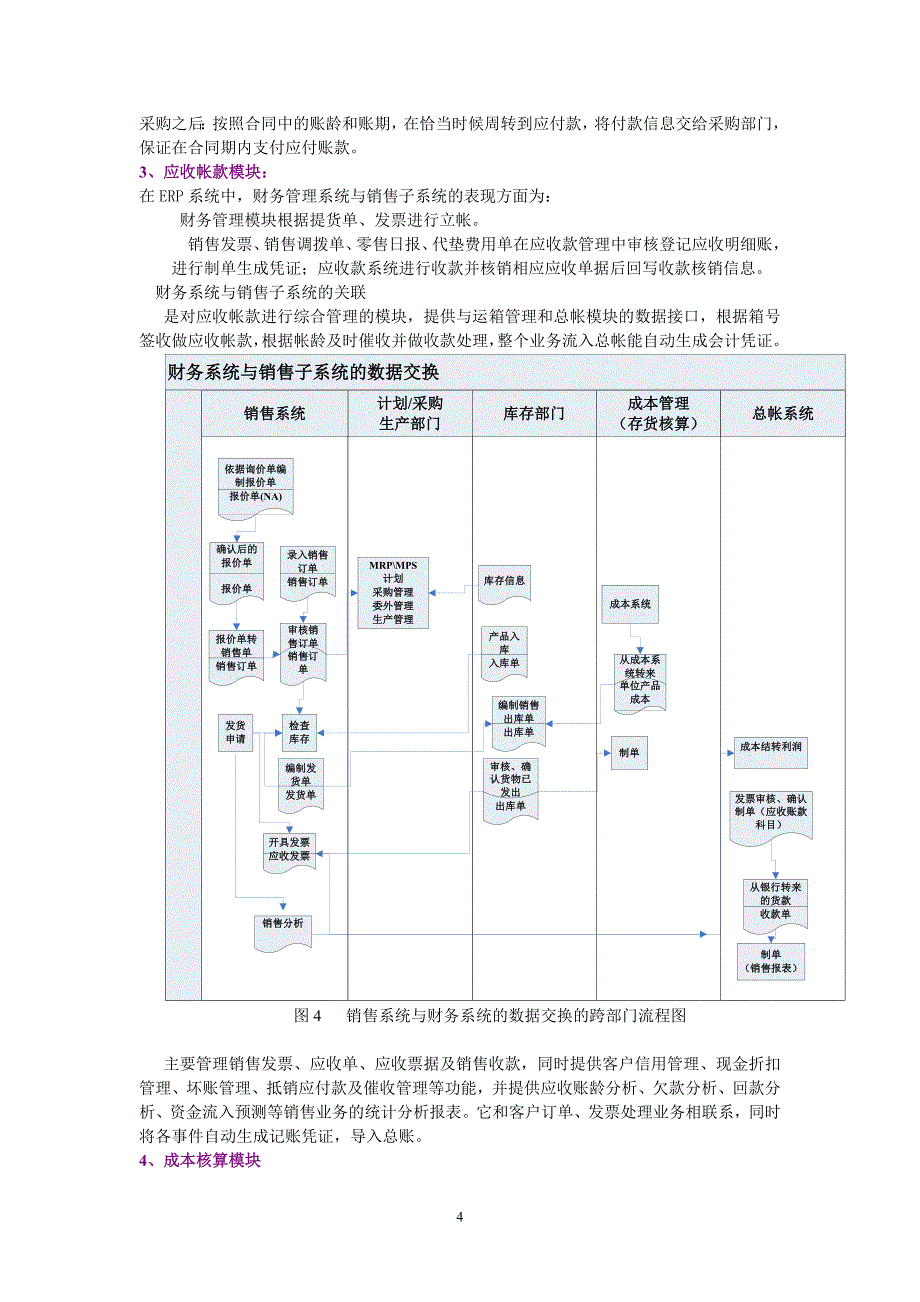 ERP财务管理系统与其它子系统间的数据交换_第4页