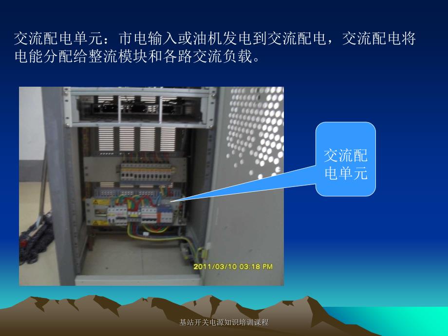 基站开关电源知识培训课程课件_第3页