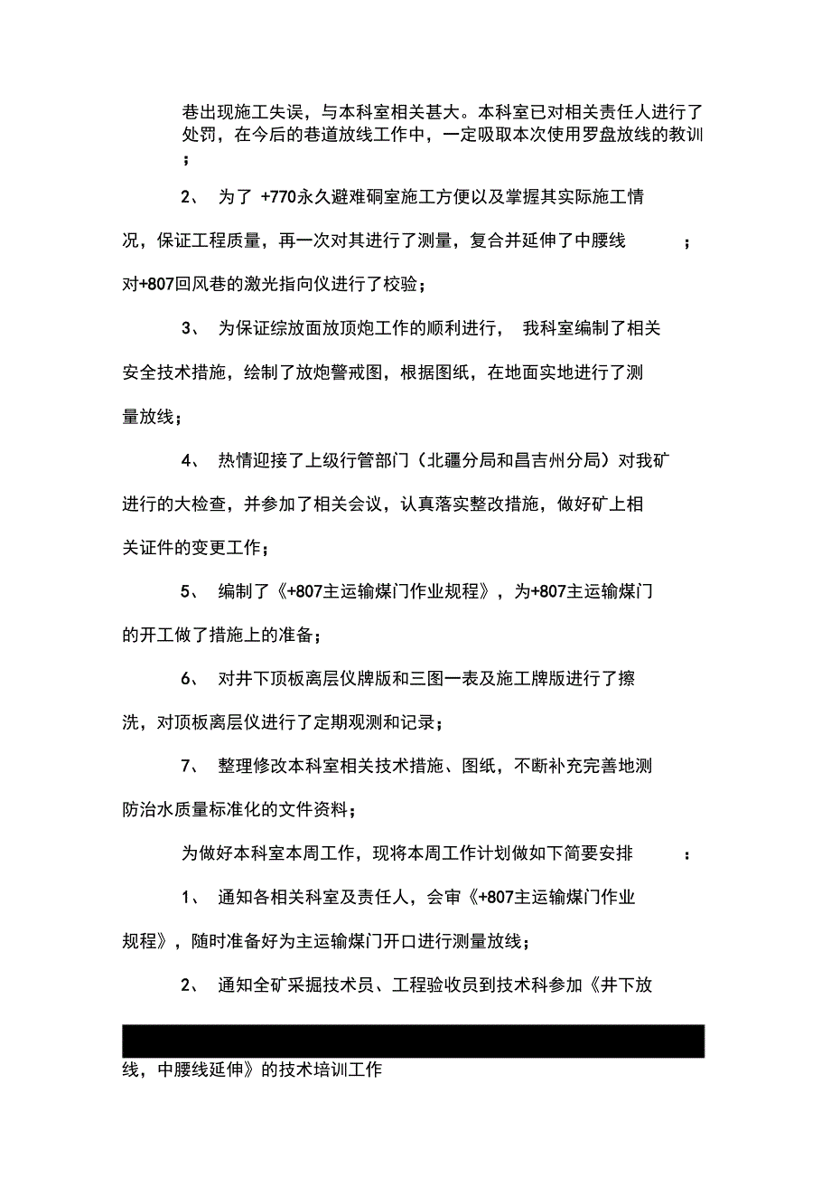 一周工作总结格式模板_第4页