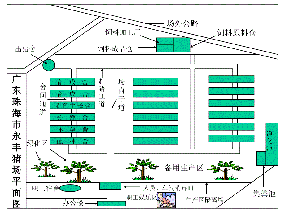 各大猪场平面设计图_第1页