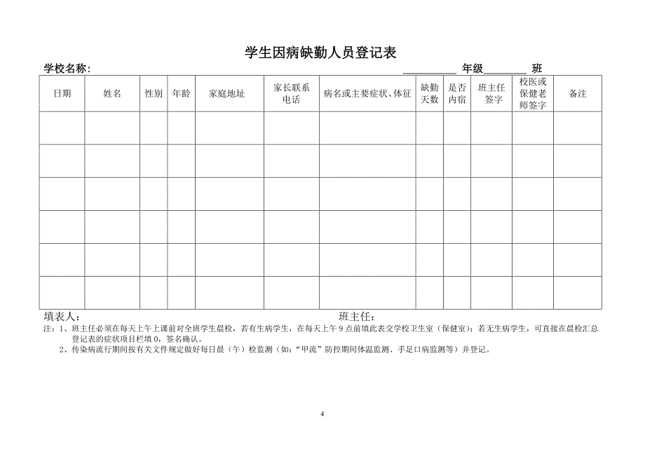 因病缺勤追踪制度.doc_第4页