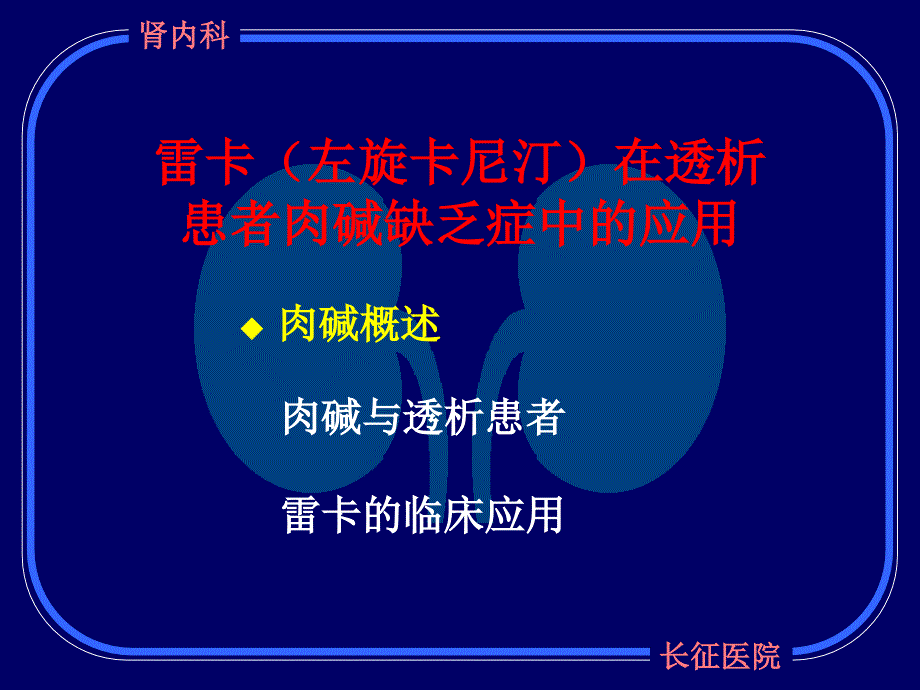 3雷卡在尿毒症透析患者中的应用(梅长林_第2页