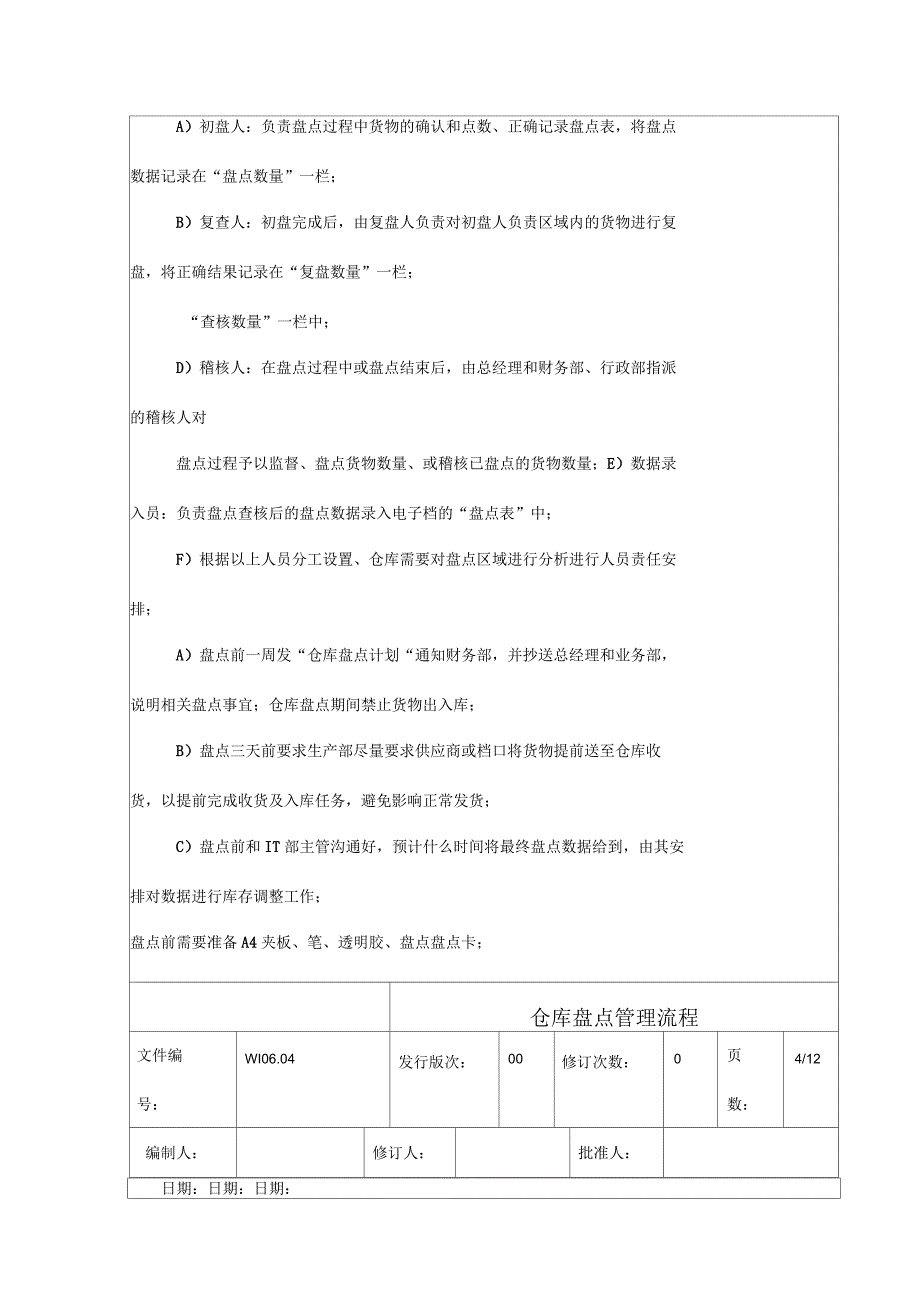 仓库盘点管理流程_第4页