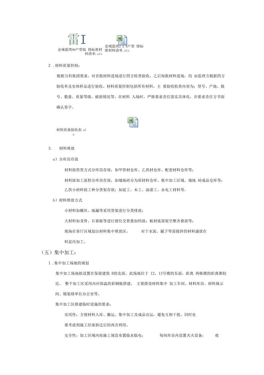 精装修工程项目策划书_第5页