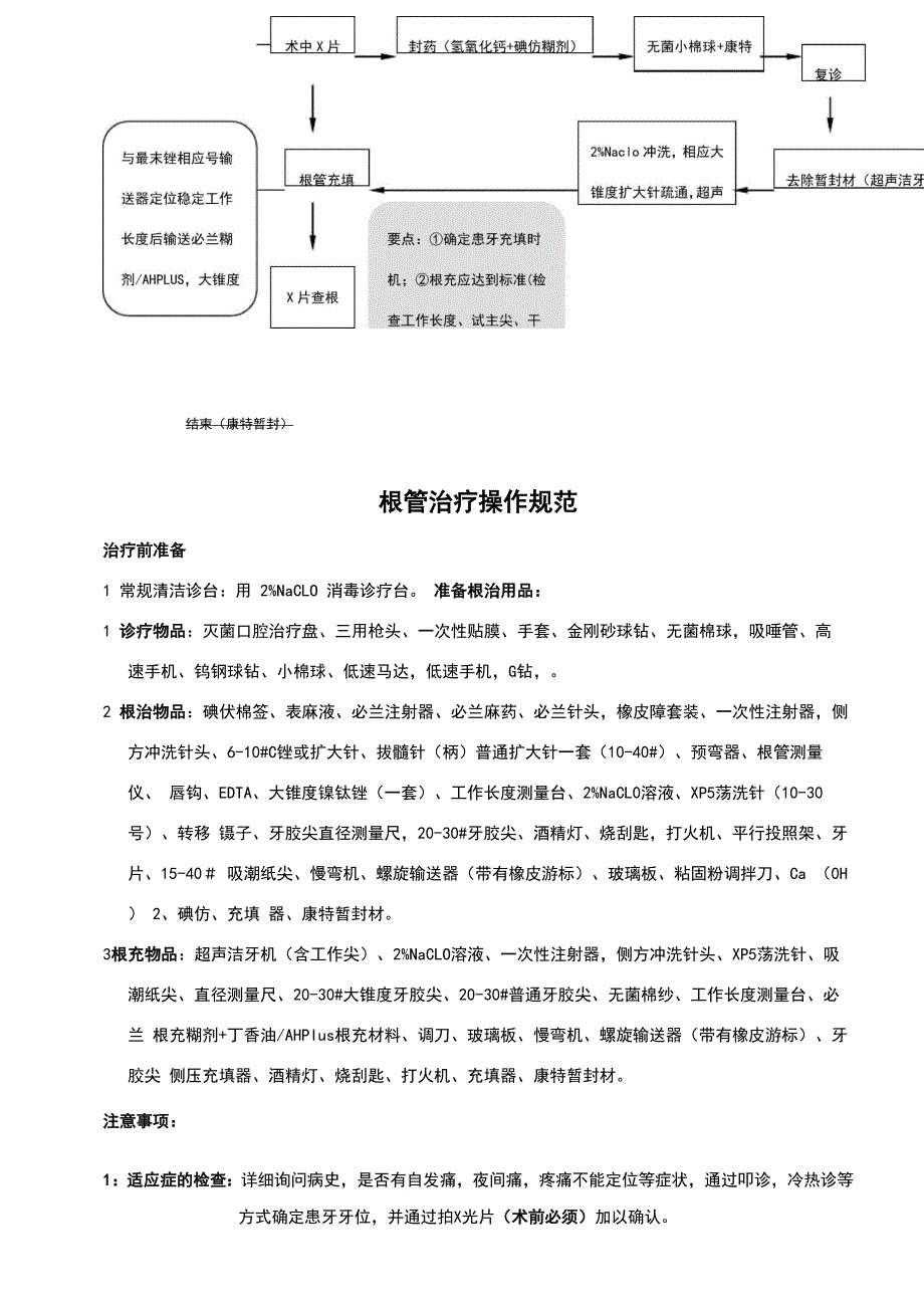 根管治疗操作流程_第2页