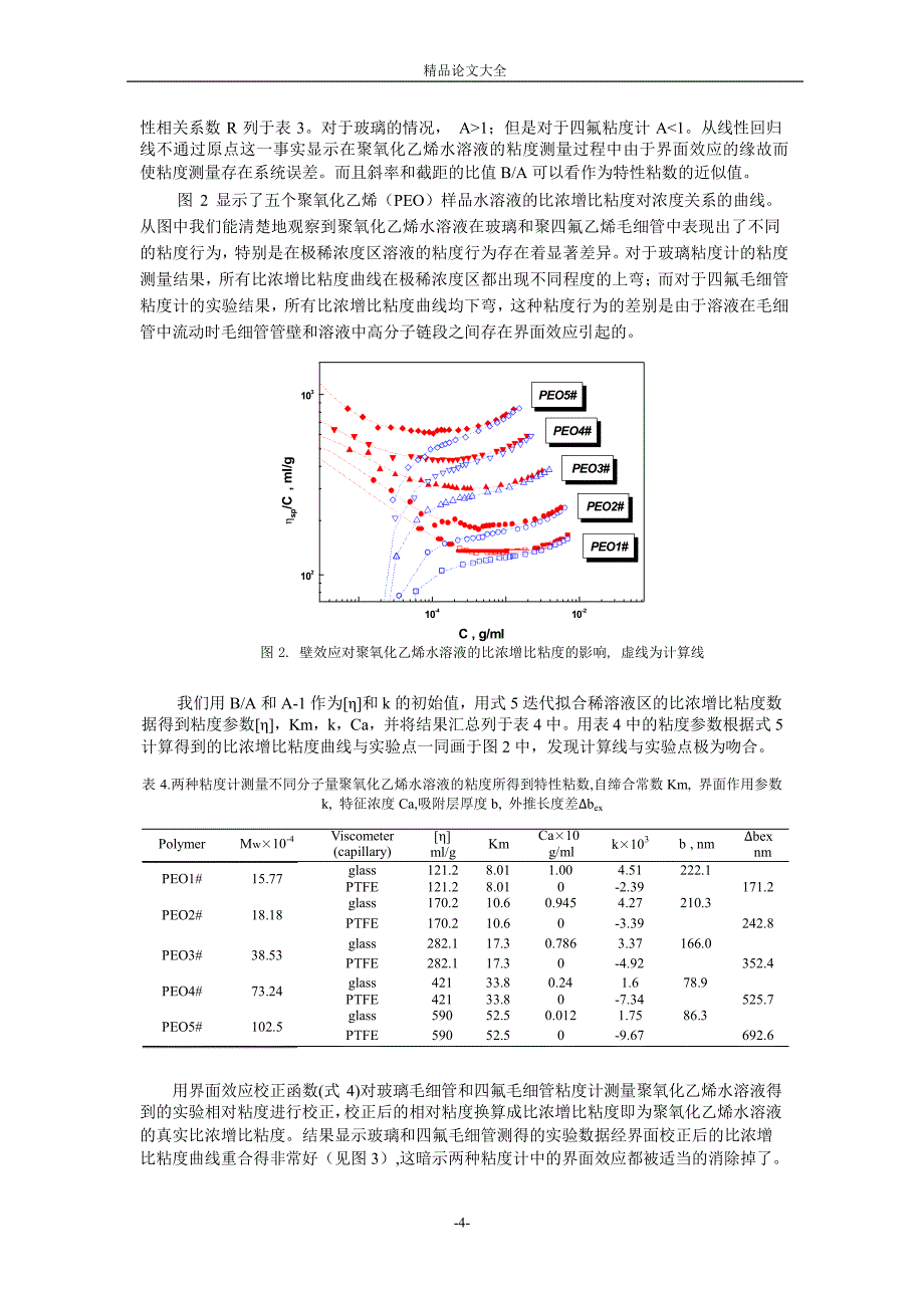 界面效应对高分子溶液粘度的影响1_第4页