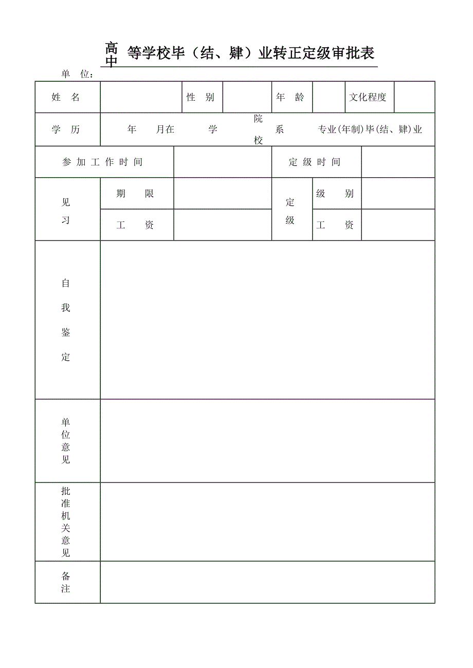 转正定级表.doc_第1页