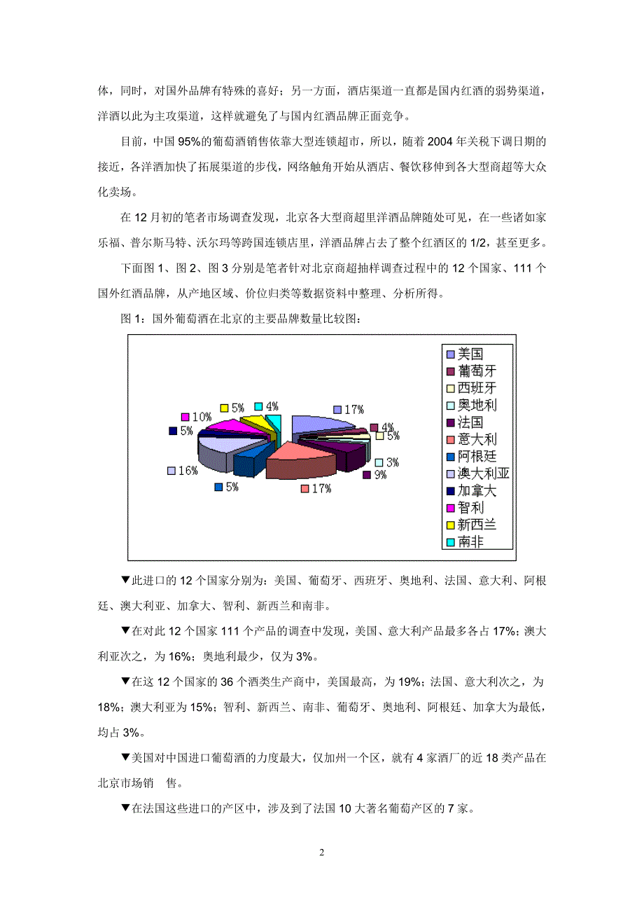 《商业计划-可行性报告》北京红酒市场调查分析之一8_第2页