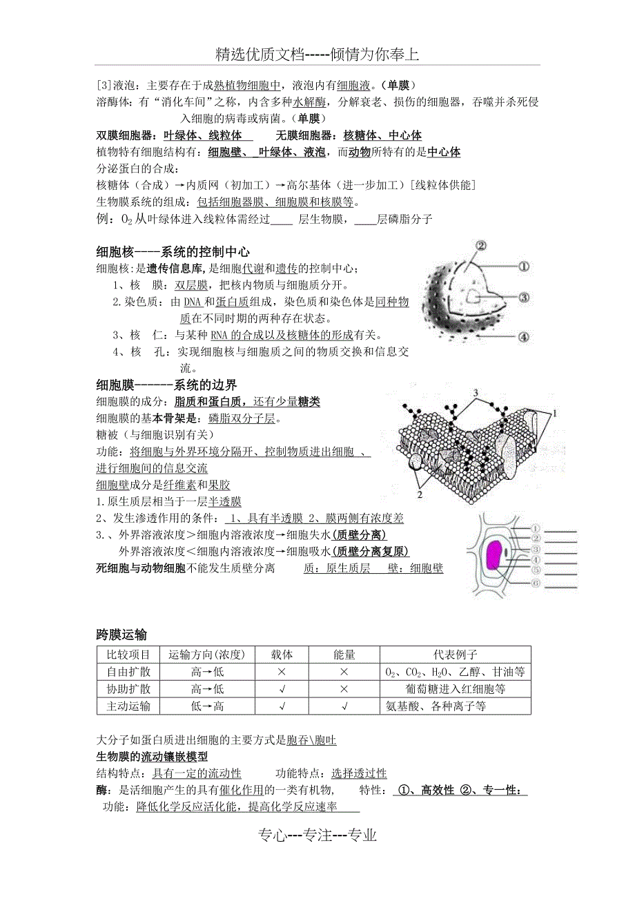 高中生物会考复习知识点_第3页