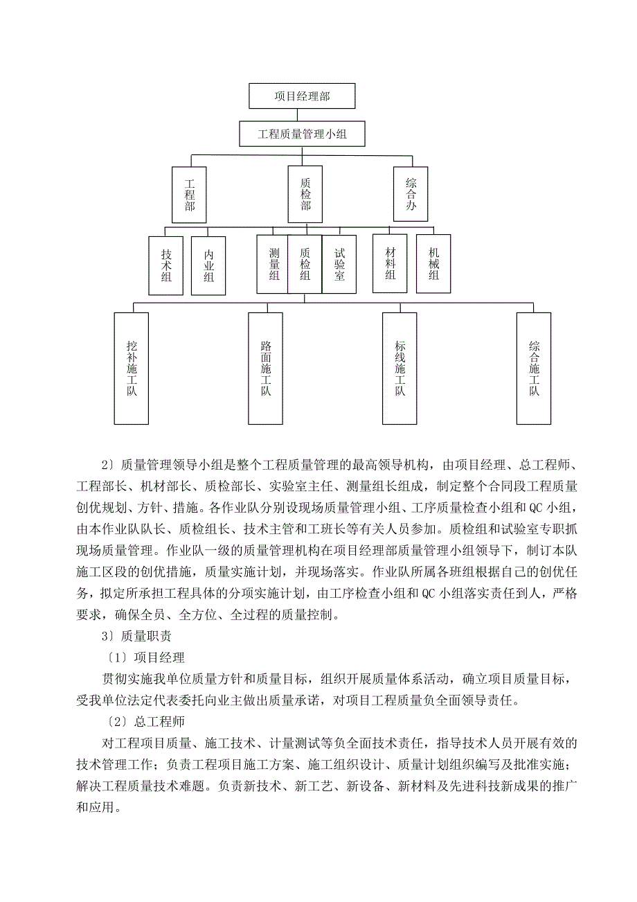 水泥混凝土路面施工方案(新版)_第4页