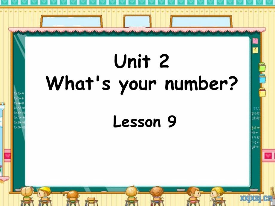 人教版精通版四年级英语上册-unit-2-what’s-your-number-Lesson-9ppt课件_第2页