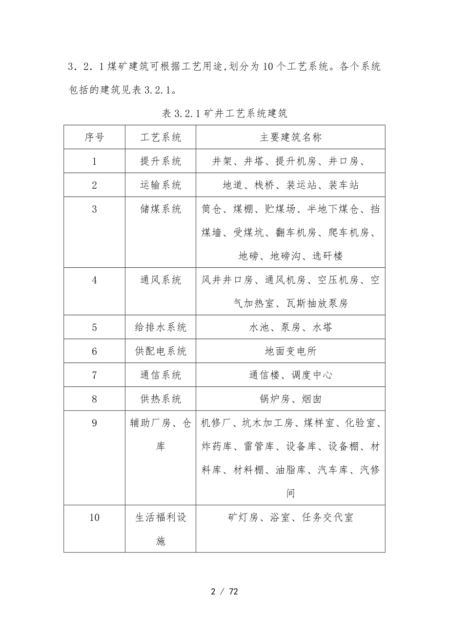 煤矿建筑结构设计规范标准_第2页