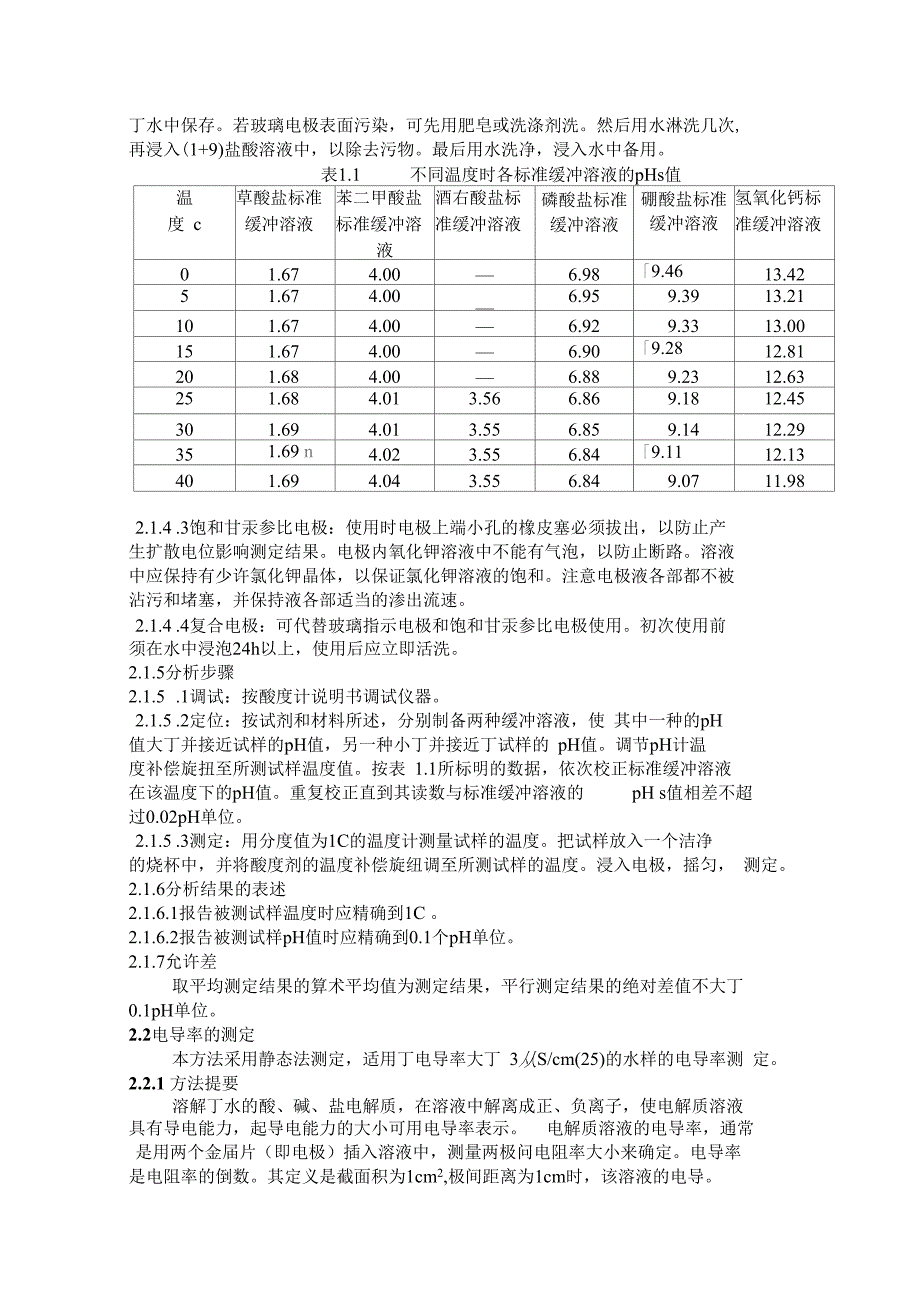 水质化验工规程_第2页