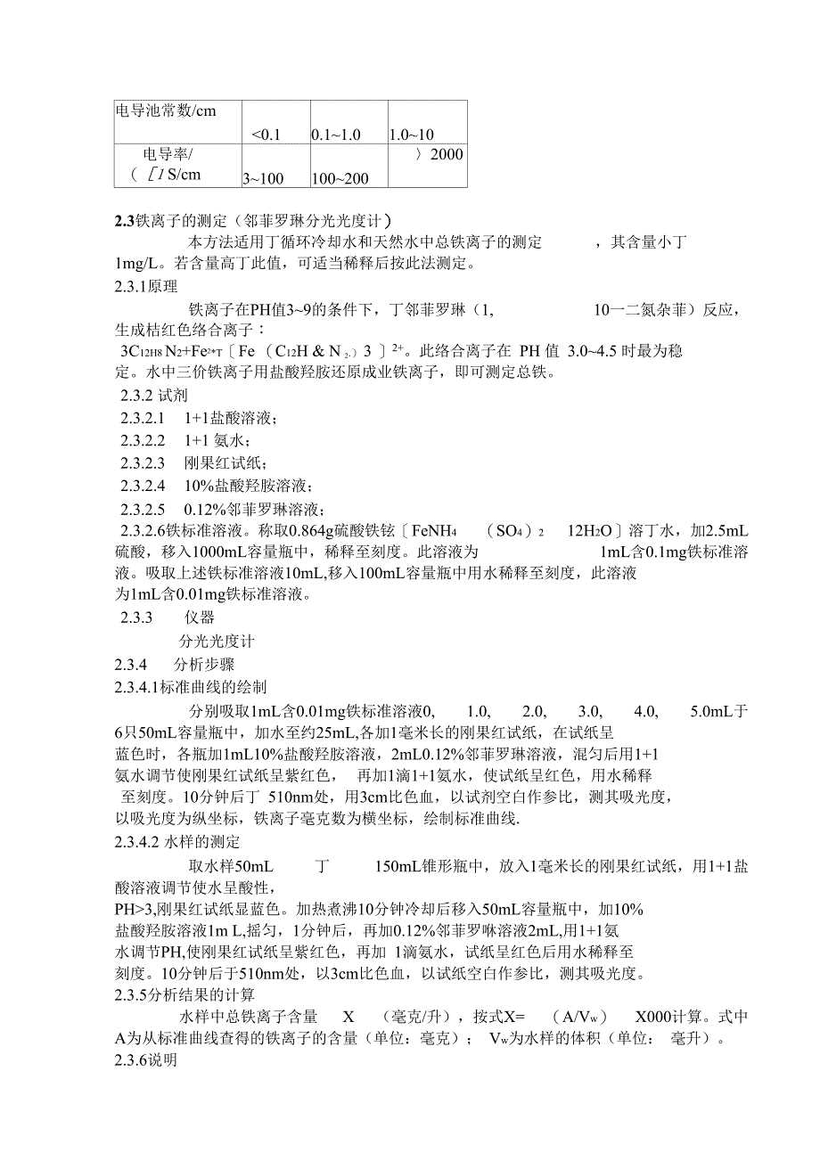 水质化验工规程_第4页