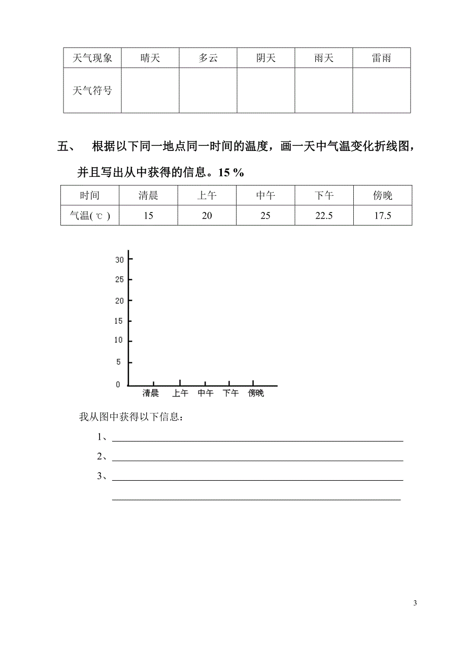 小学科学四年级上册期中试卷.doc_第3页