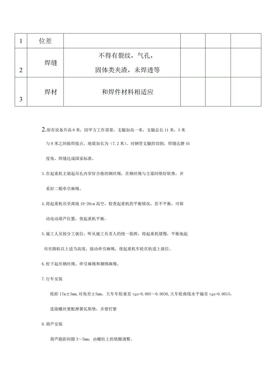 门式起重机改造安装施工方案.doc_第4页