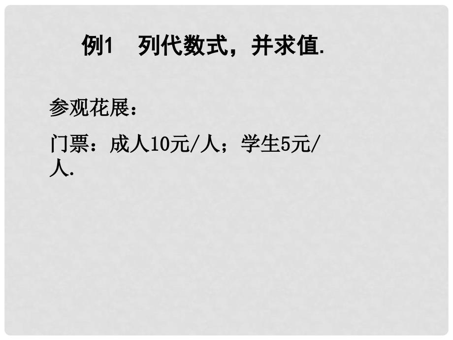 陕西省宝鸡市渭滨区七年级数学上册 3.2 代数式（1）课件 （新版）北师大版_第3页