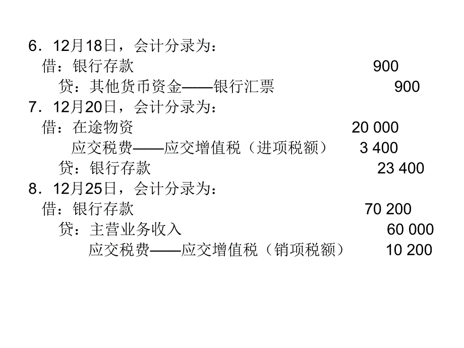 会计学课后练习题答案_第4页