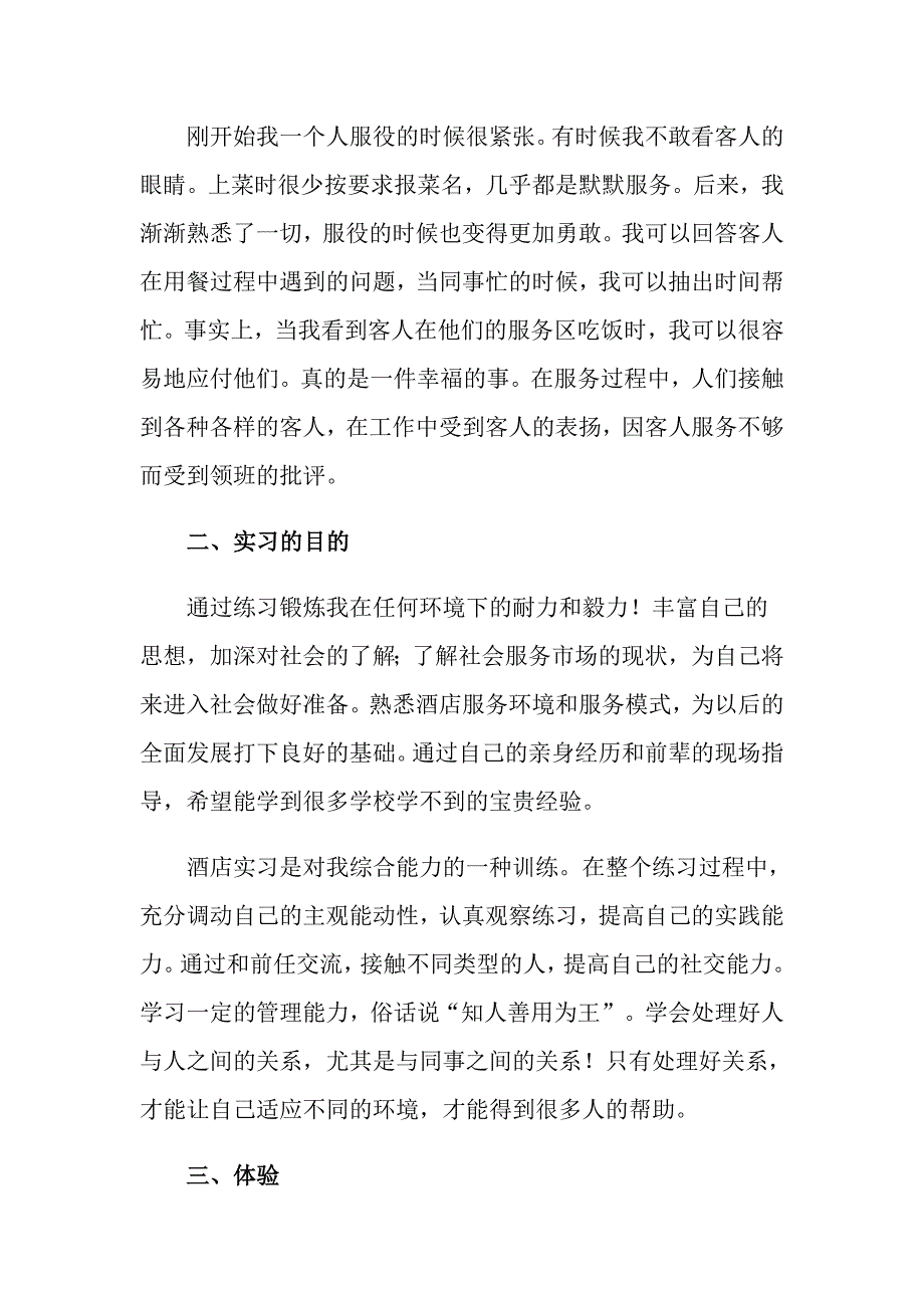 【新编】实习工作总结范文汇编九篇_第2页