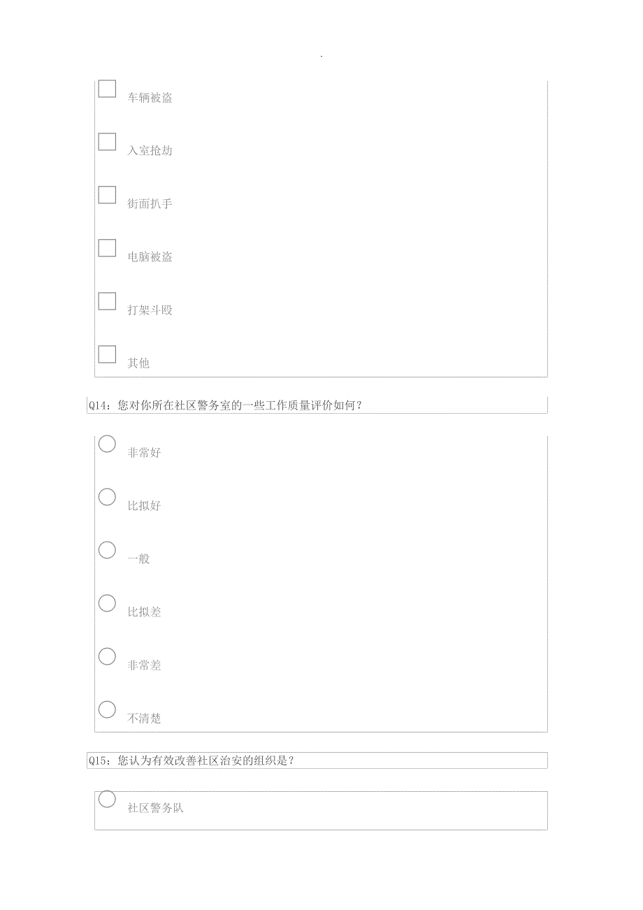 安全感满意度调查问卷24172_第3页