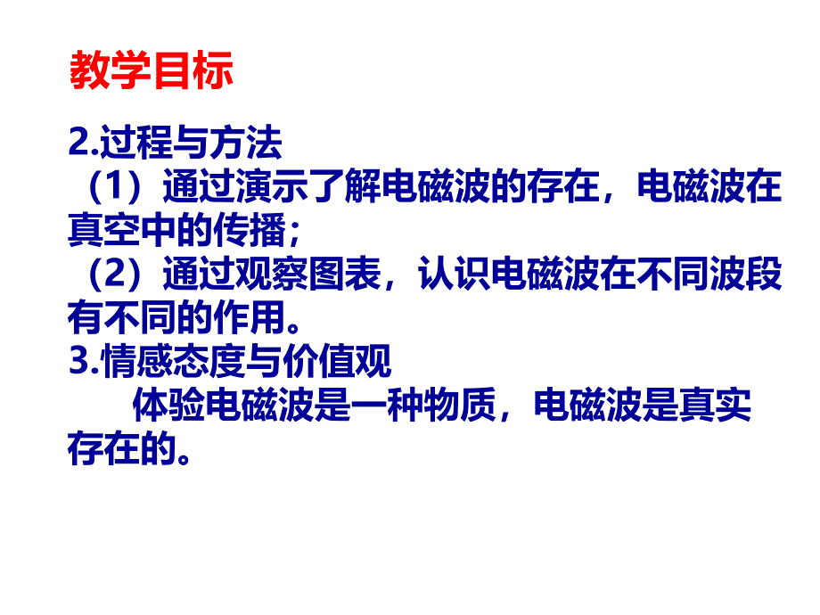 人教版九年级物理全册212电磁波的海洋_第3页