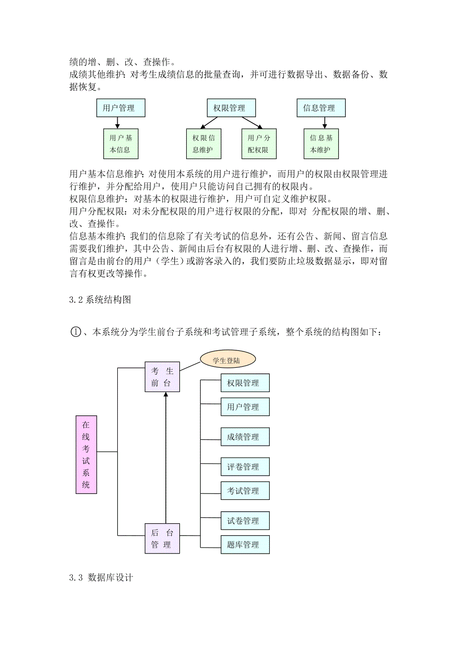 在线考试系统JAVA_第3页