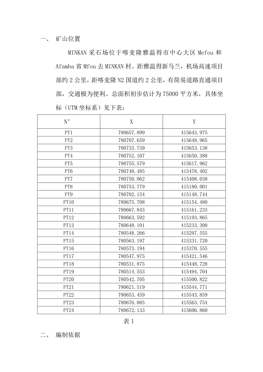 MINKAN采石场安全生产方案_第1页