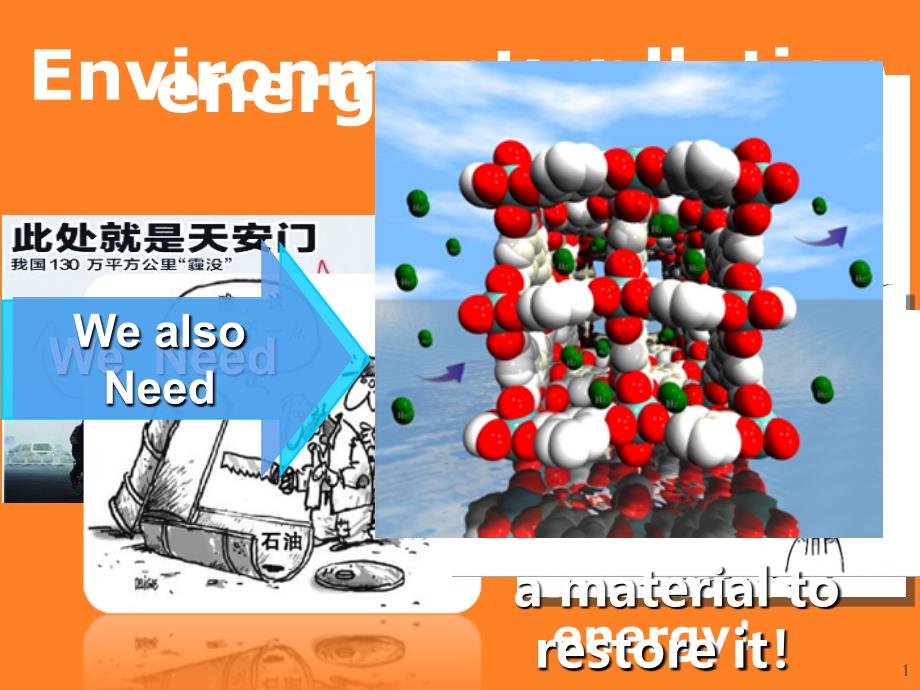 金属有机框架(MOFs)的合成和应用_第1页