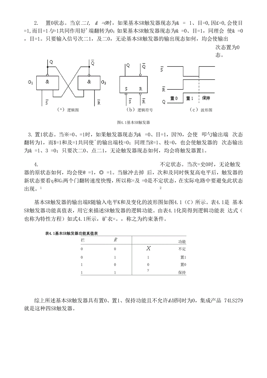 基本SR触发器相关概念_第2页