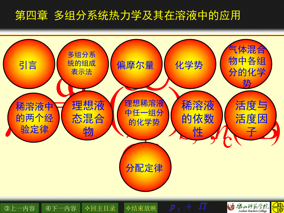 多组分系统热力学及其在溶液中的应用_第2页