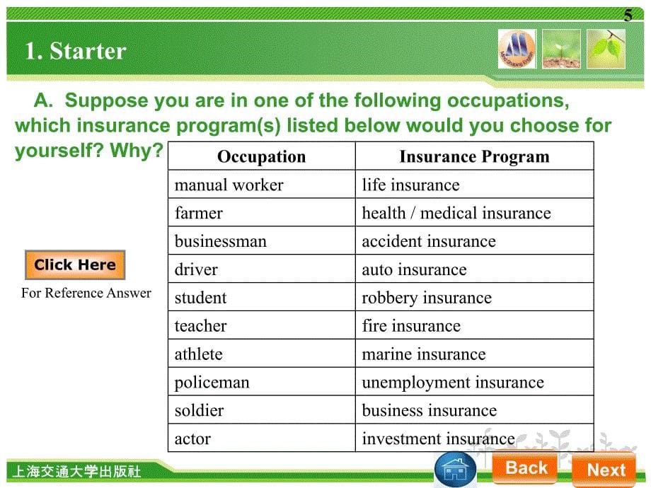 应用型大学英语综合教程四unit8_第5页