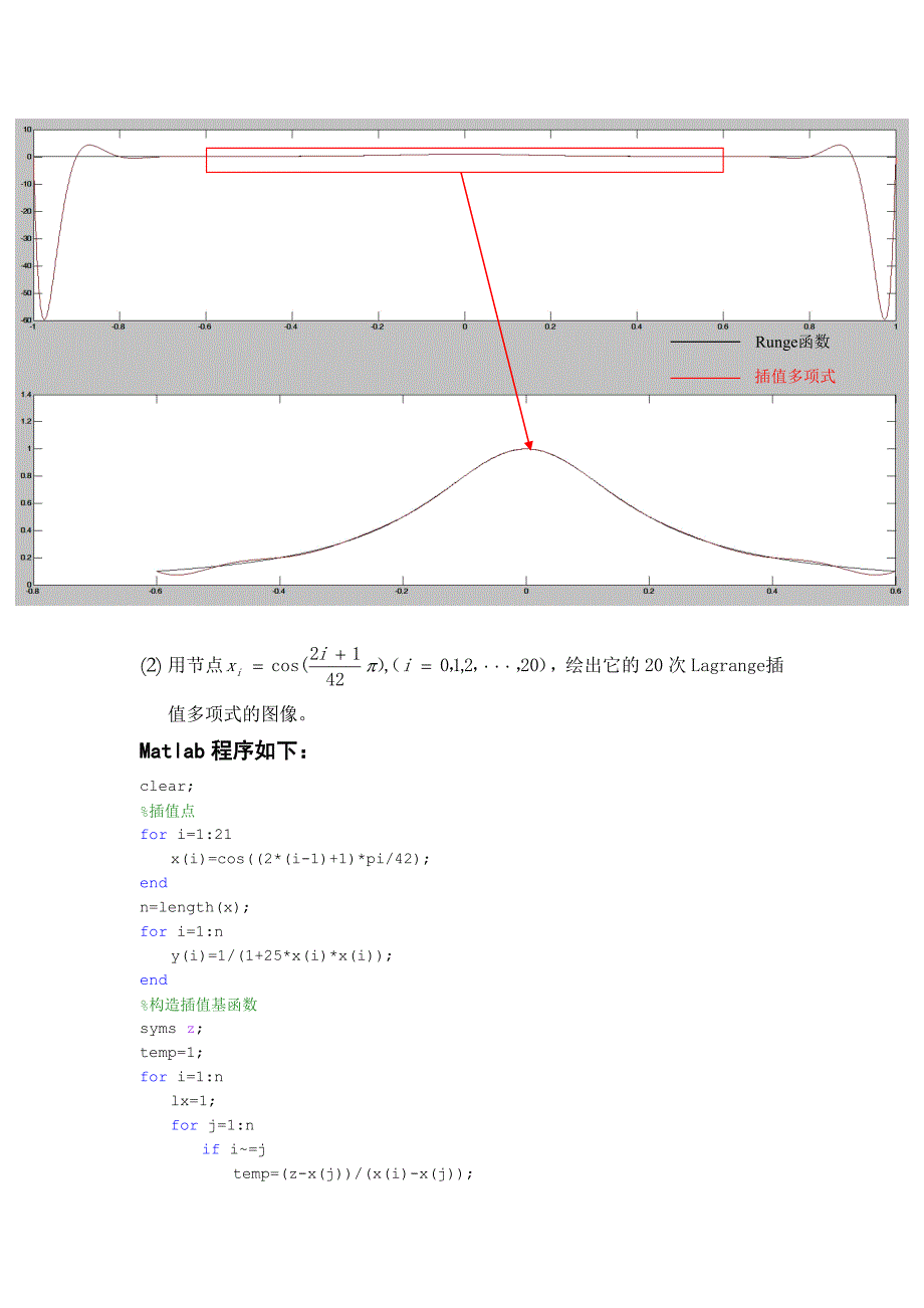 插值法-第二次程序题_第3页