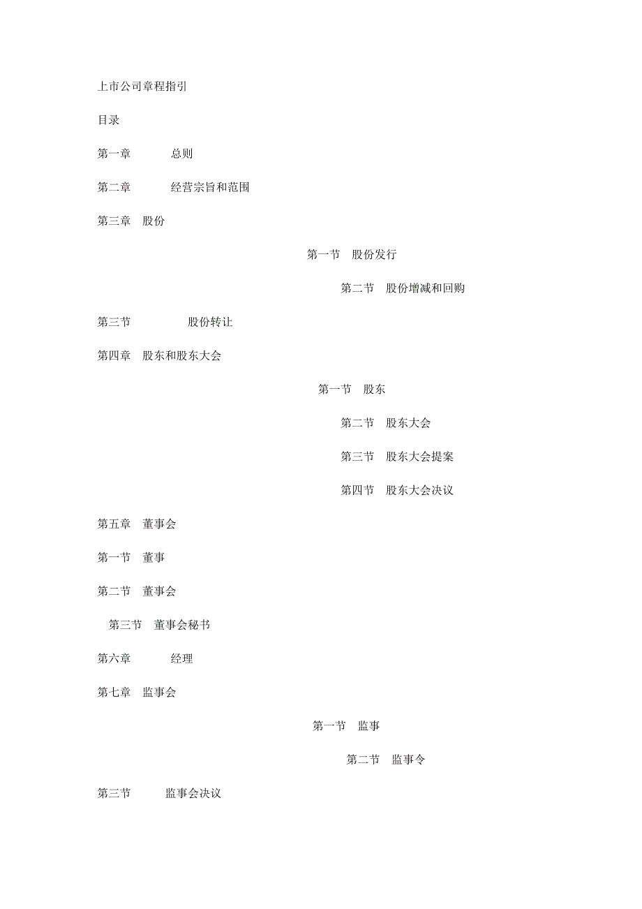 上市公司章程指引.doc_第1页