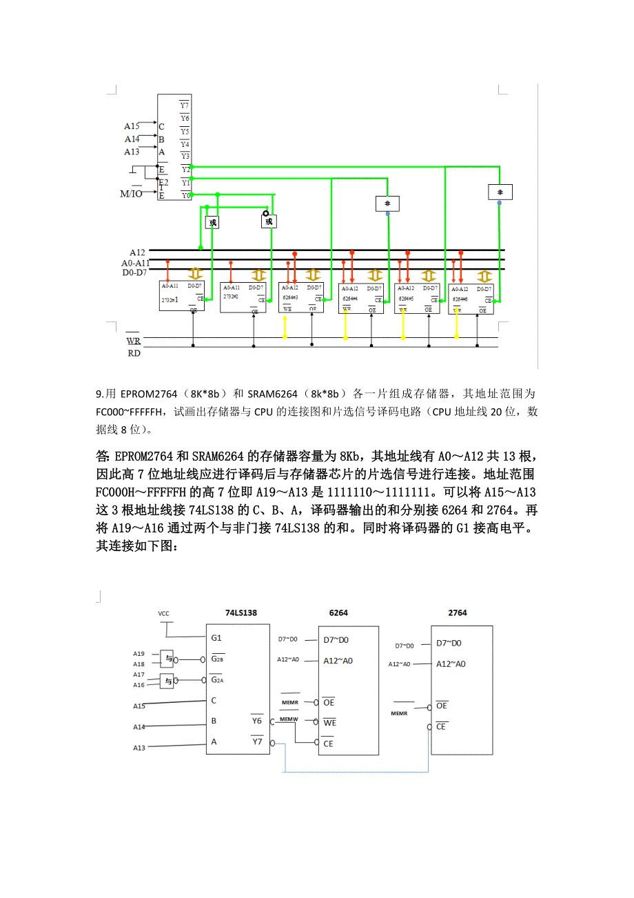 微机原理与接口技术第五章作业_第2页