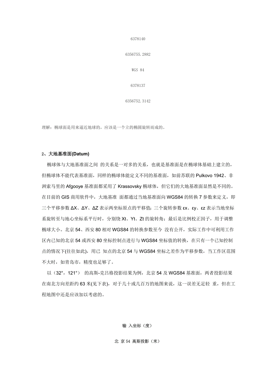 GIS 坐标系统详解.doc_第2页