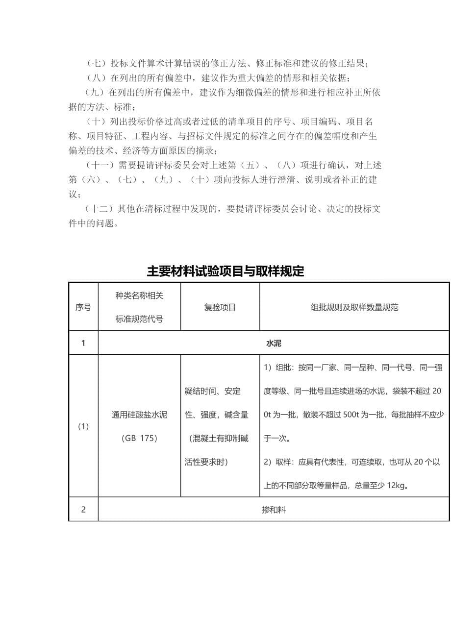 清标主要工作流程及复试材料_第5页