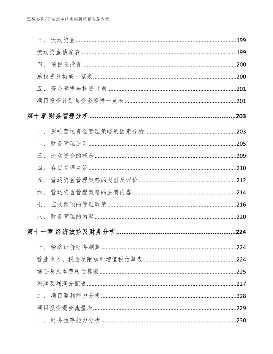 枣庄液冷技术创新项目实施方案（参考模板）_第4页