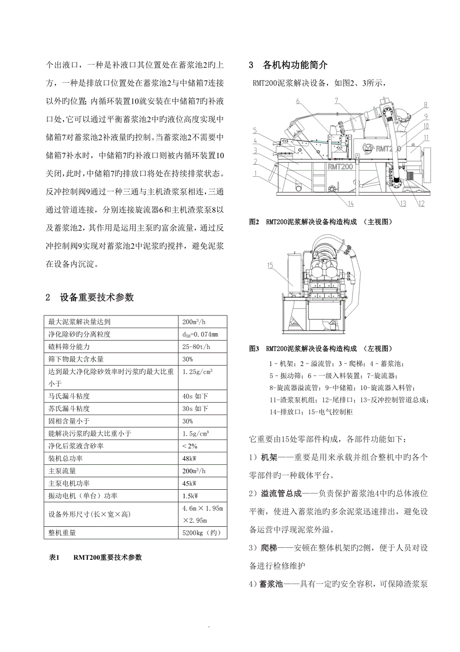 泥浆处理设备概述——雷曼机械RMT200.doc_第2页