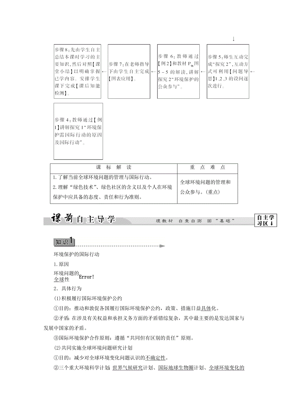 2022版高中地理第五章环境管理第4节环境保护任重道远学案湘教版选修6_第2页