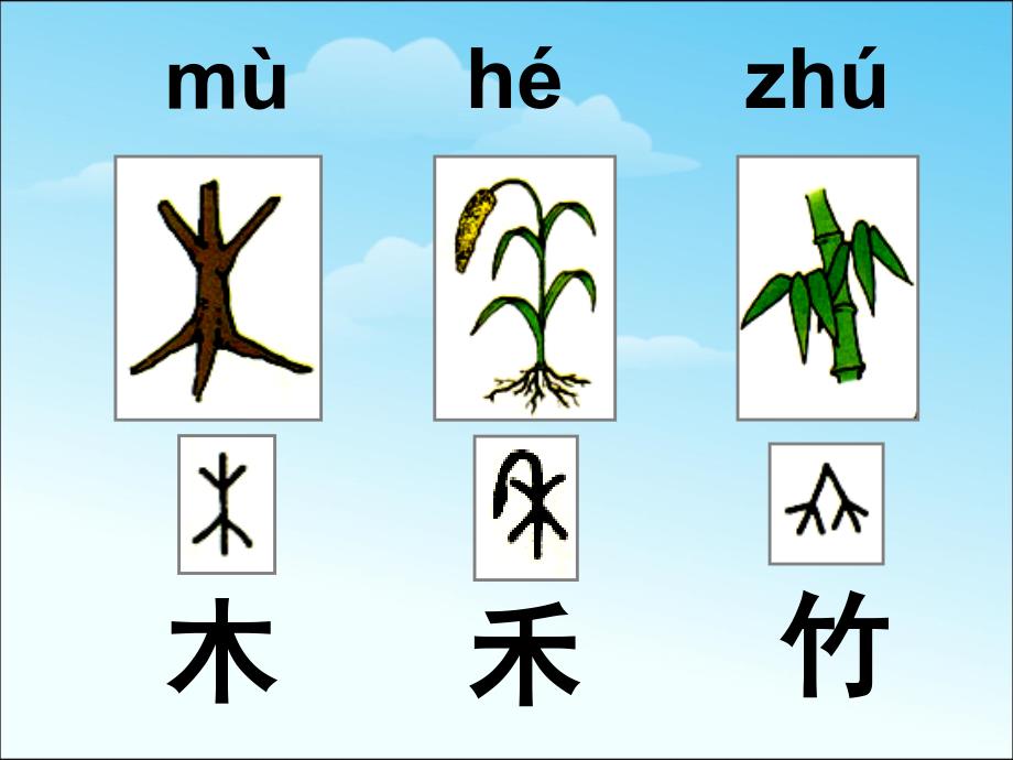 部编人教版一年级语文上册《日月水火》课件_第4页