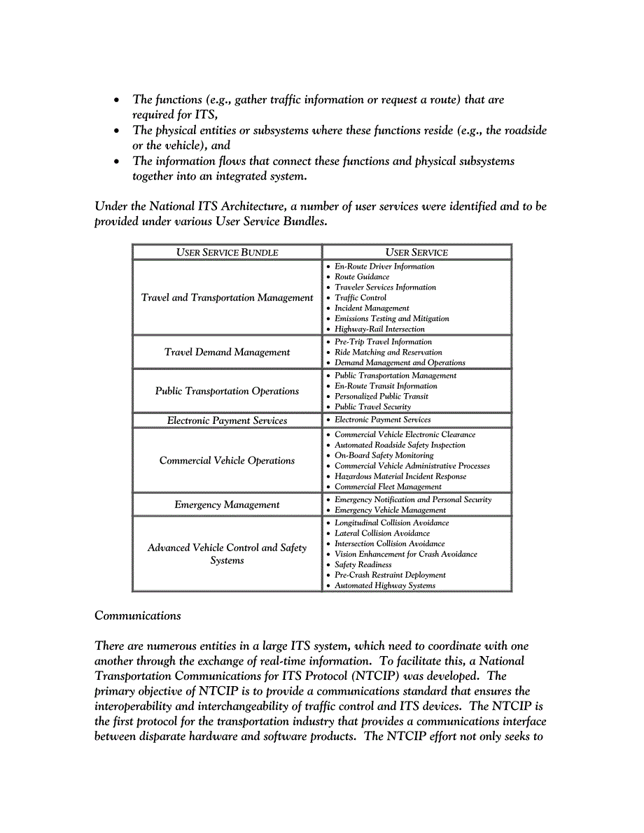 Research issues in intelligent transportation systems_第3页