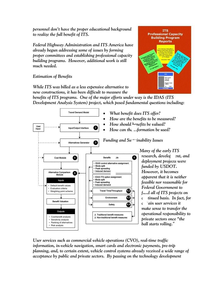 Research issues in intelligent transportation systems_第5页