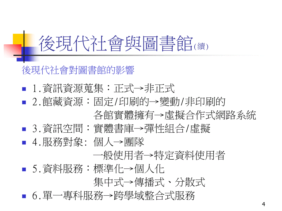 数字图书馆与馆员素质教育管理问题_第4页