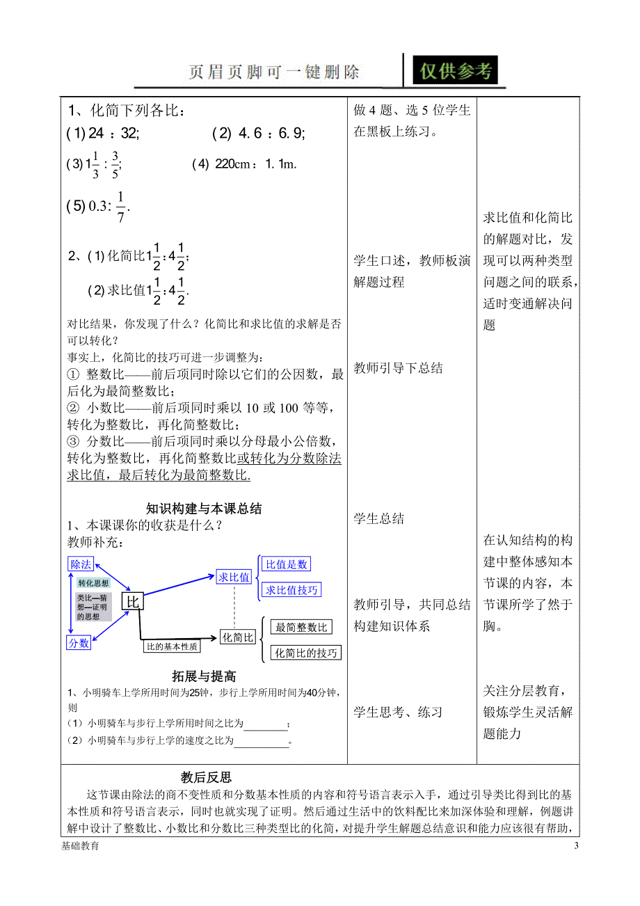 比的基本性质1教学材料_第3页