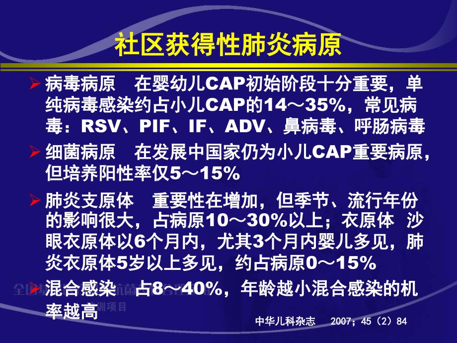 儿童病毒性呼吸道感染(全国基层疗机构抗菌药物合理应用)ppt课件_第3页