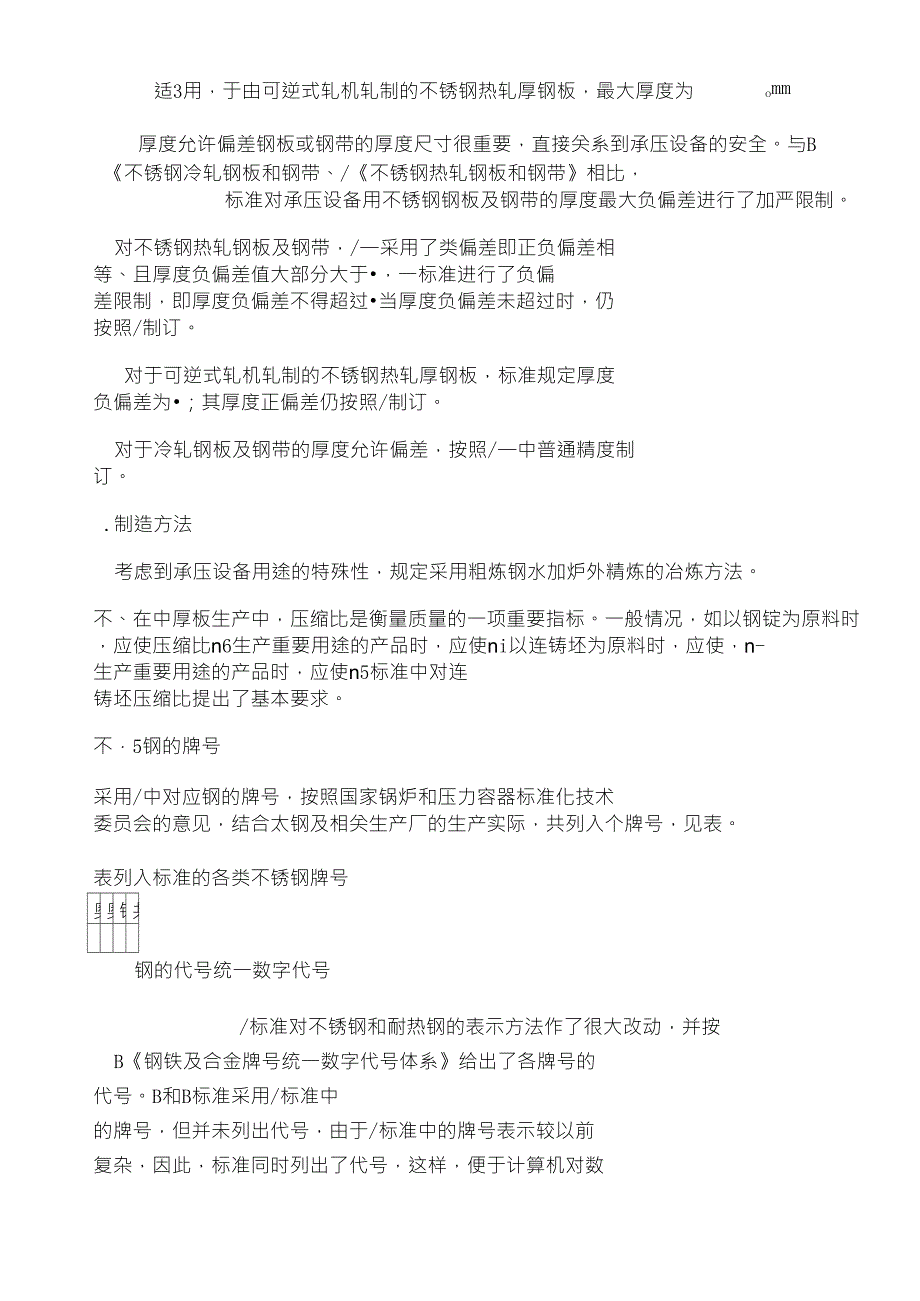 承压设备用不锈钢钢板及钢带_第4页