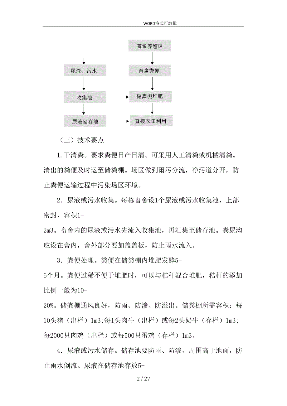 畜禽粪污资源化利用技术(DOC 27页)_第2页