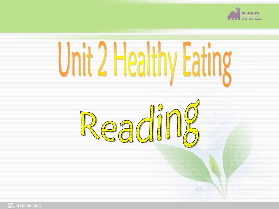 必修三 2.3Unit 2 Healthy eating课件新课标人教版－必修3_第2页