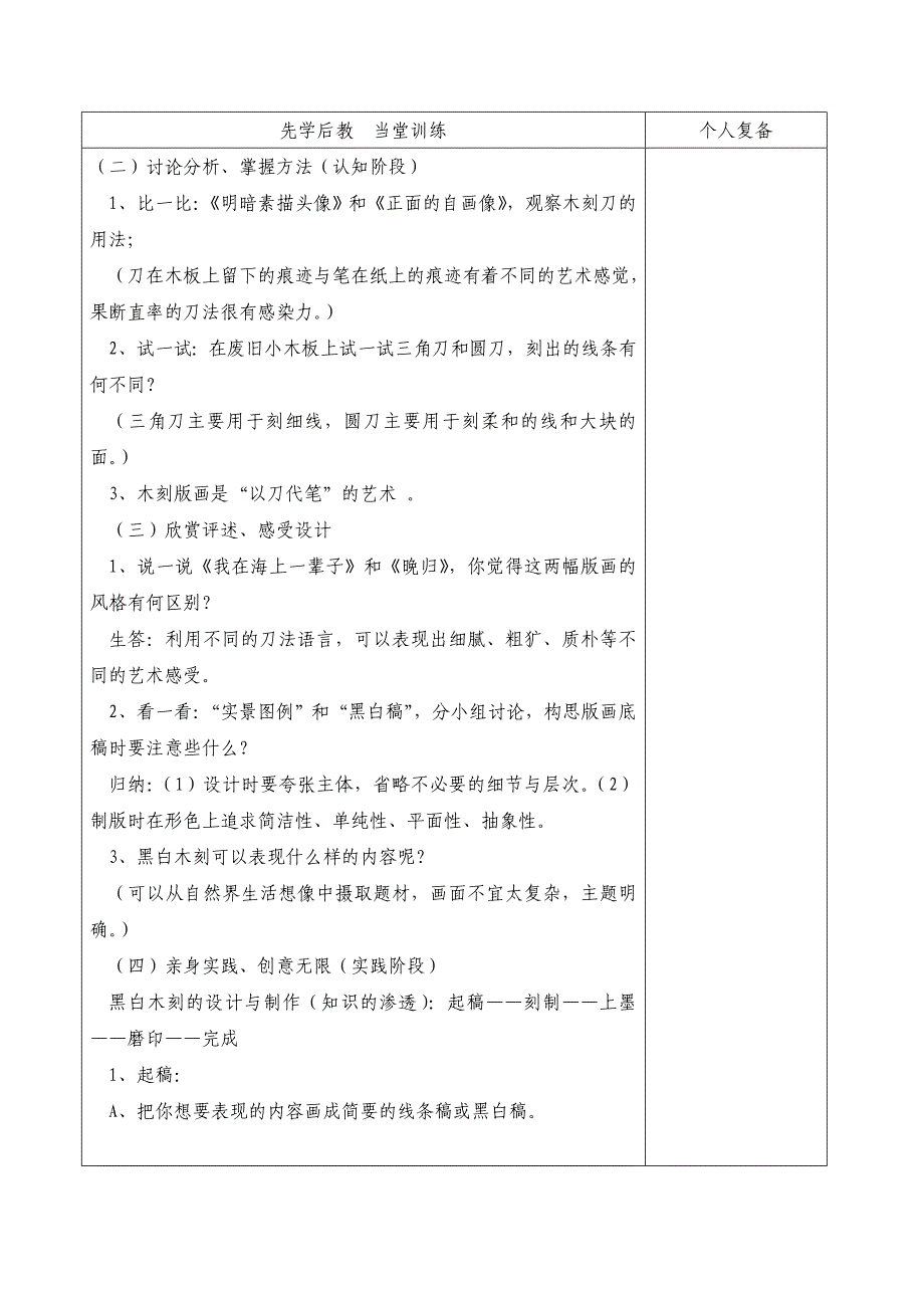 八年级下美术第四课《以刀代笔》孙红_第2页