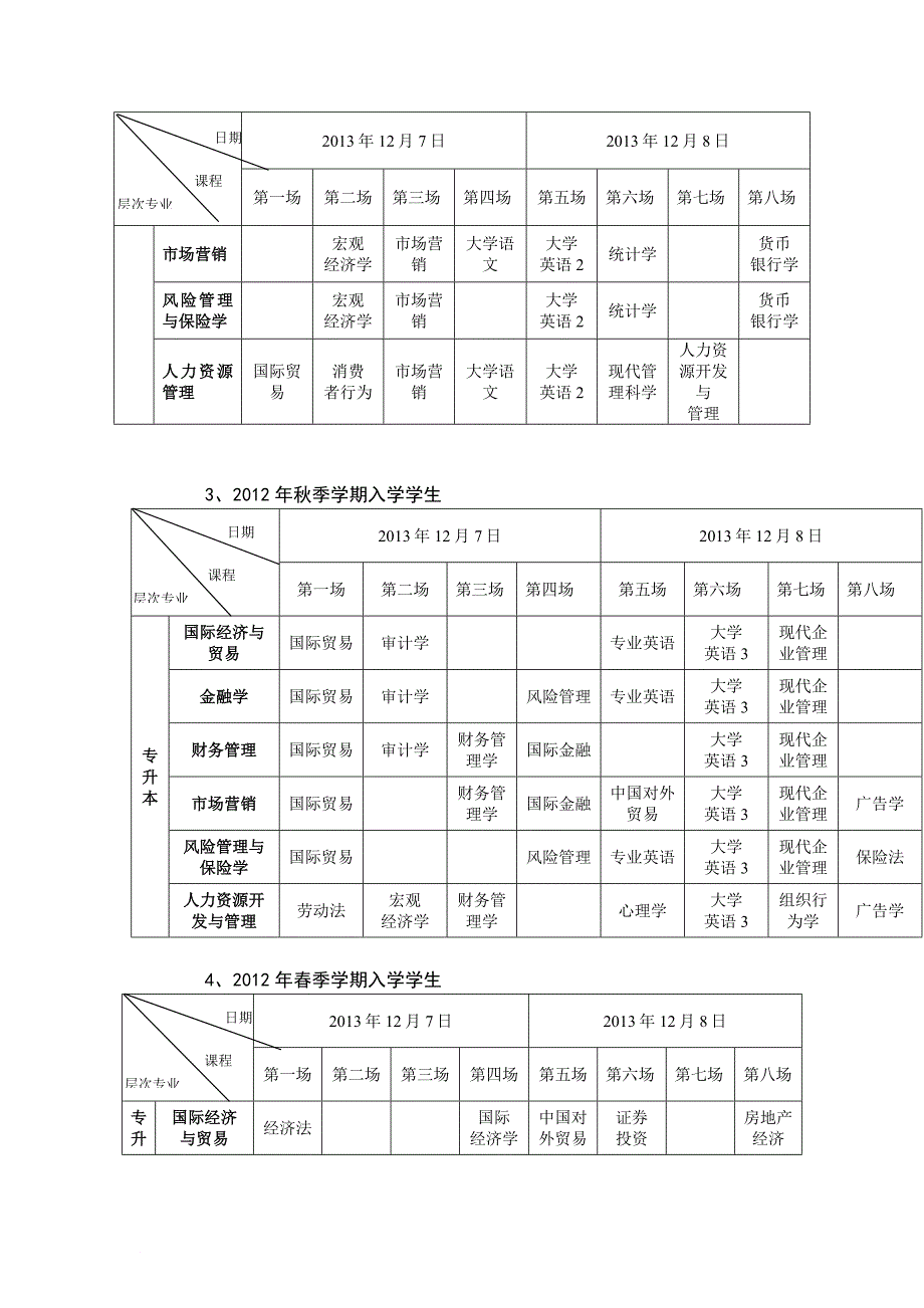 最新2022年12月7.8日考试按排_第3页